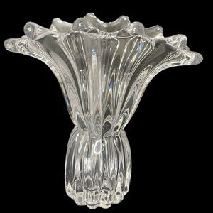 COFRAC Art Verrier France Splash Design Vase